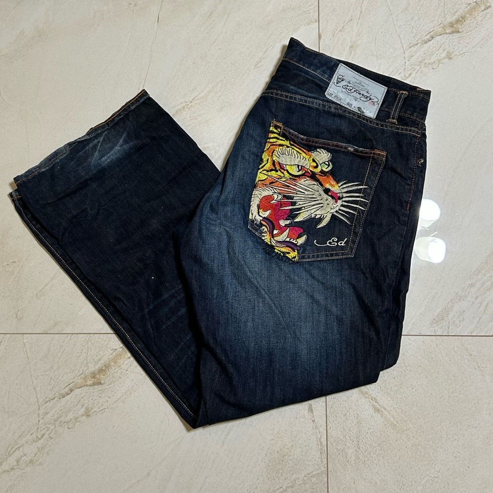 RARE 2008 EDHARDY PANTS ‼️